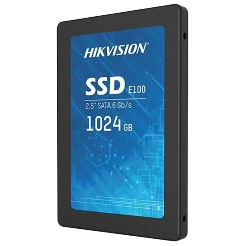 1000 GB SSD Hikvision E100, HS-SSD-E100/1024G, 1 TB ,SATA SATA 6Gb/s