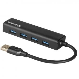 Расширитель USB Defender Quadro Express USB3.0, 4 порта