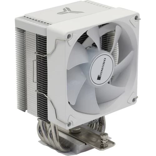 Кулер для процессора, Jonsbo, CR-1400 EVO(Color) White, INTEL: LGA 115X/1200/1700, AMD AM4/AM5, 130мм, 800-2200 об/мин, 11.95-38.15 CFM, 22.3-33.88 dB
