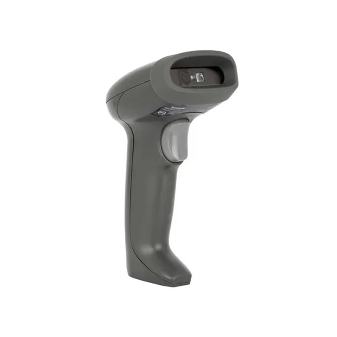 Сканер штрих-кода, Honeywell, HH490 (HH490-R1-1USB-1-R), ручной, проводной, с подставкой, 1D/2D, кабель 1.5м, черный