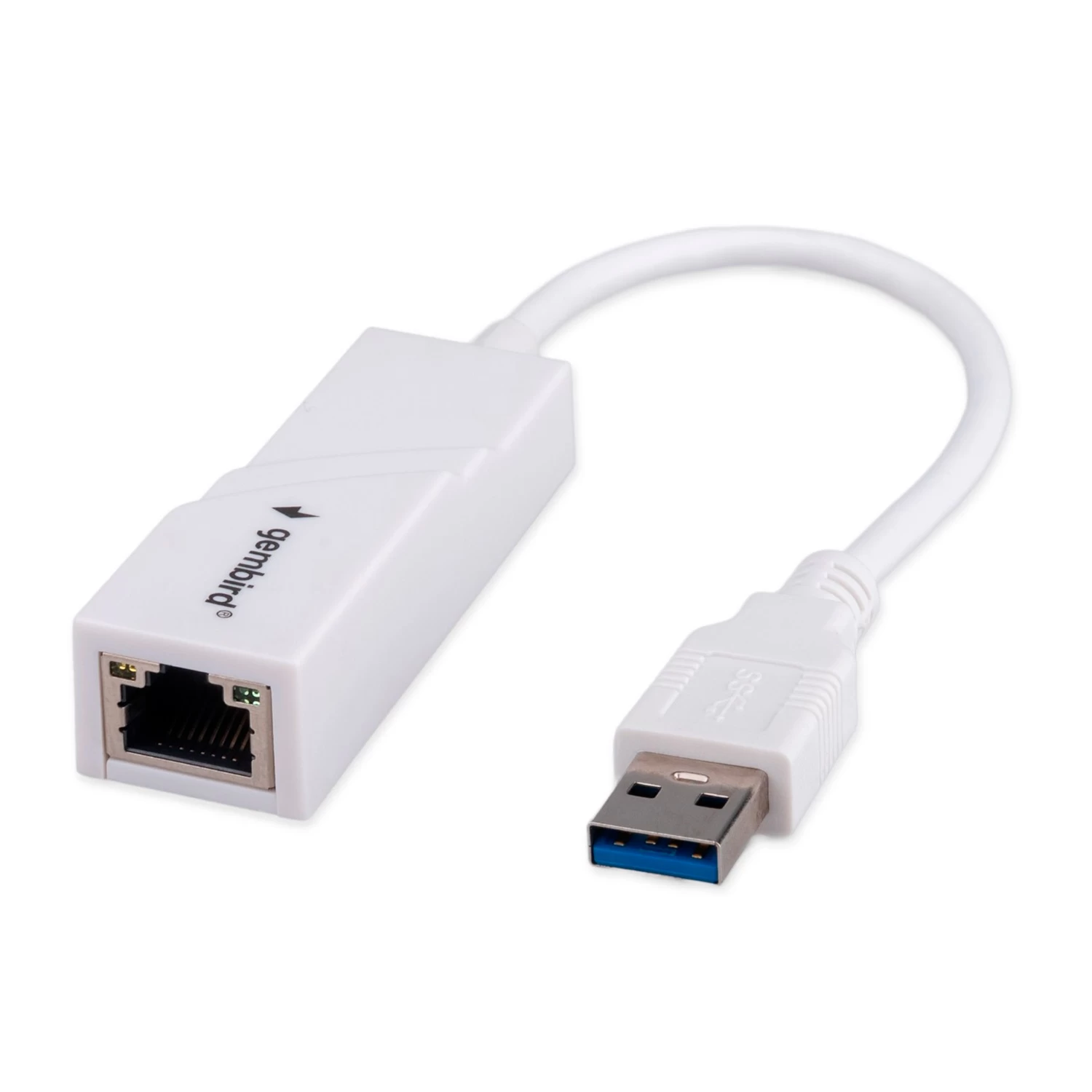 Сетевая карта Адаптер USB на RJ-45, Gembird NIC-U11, USB ,NIC 10/100/1000 Mb, LAN