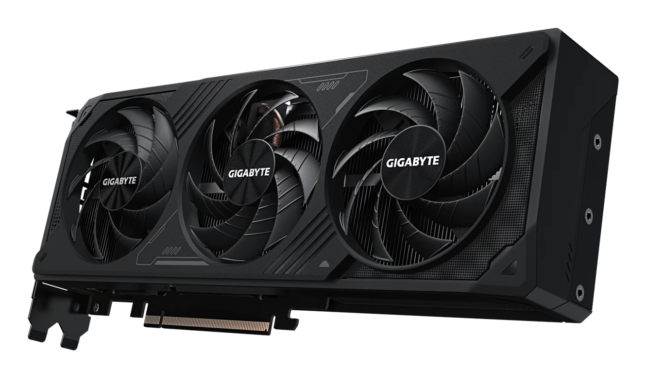 Видеокарта 12 Gb Gigabyte RTX5070 WINDFORCE OC SFF 12G (GV-N5070WF3OC-12GD) 4719331355715, GDDR7, 192bit, 1-HDMI, 3-DP, Windforce 3X Fan, 282*110*50 м