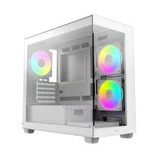 Ryzen 5 7500F/ B650M-K/ Delta A40 EX WH/ 16 + 16 DDR5/ 1 TB NVMe/ RTX5060 Ti 8 Gb Colorful/ Gamma C52 WH ARGB/ 650W