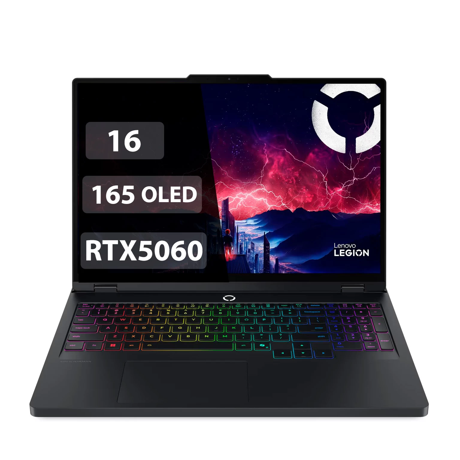 LENOVO Legion Pro 5 16ADR10/ Ryzen 7 8745HX/ 32 Gb/ 1 Tb NVMe/ RTX 5060 8 Gb/ 16" OLED 2K 165/ DOS/ 83LT0008RK