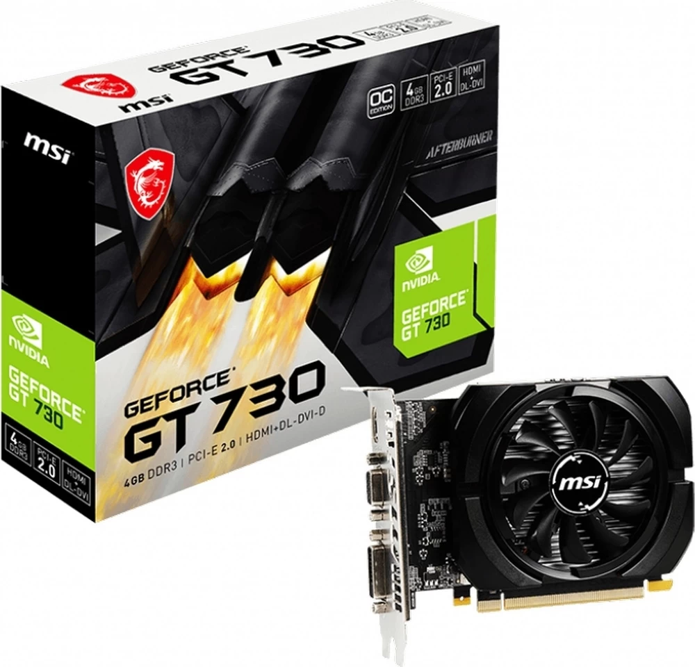 Видеокарта 4 Gb Udore GT730 4GB DDR3 DVI/HDMI/VGA/FAN Видеокарта 4 Gb Udore GT730 4GB DDR3 DVI/HDMI/VGA/FAN