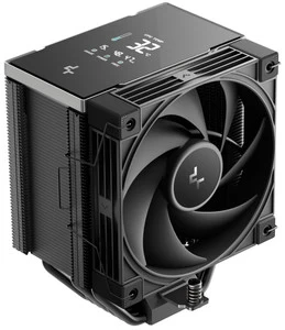 Кулер для процессора, Deepcool, AK700 Digital NYX R-AK700-BKNNMN-GJD-1, Intel 1851/1700/1200/115х и AMD AM5/AM4, 280W, 120мм, 2700±10%/об/м, 77.23 CFM