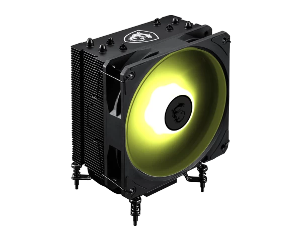Кулер для CPU MSI MAG CORE FROZR AA13, TDP 240W, ARGB, LGA1700/1851/AM4/AM5, Черный