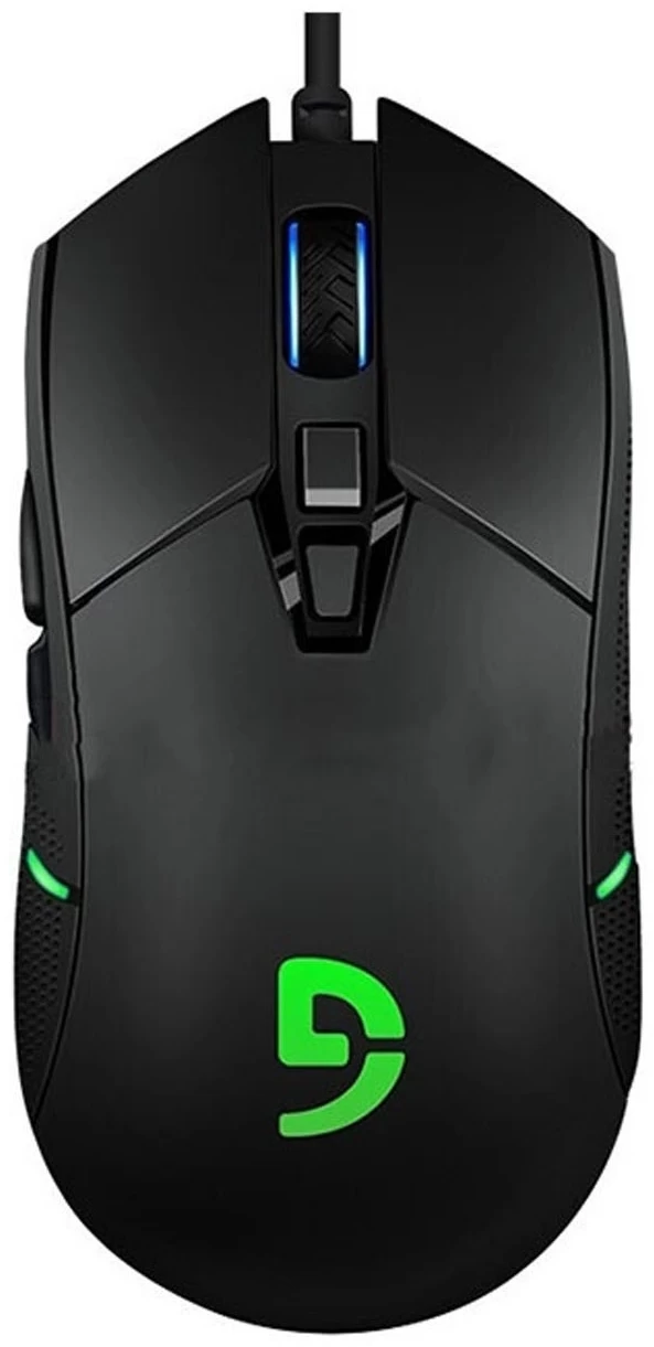 Мышь игровая Fuhlen G6, 1.8м, чёрная