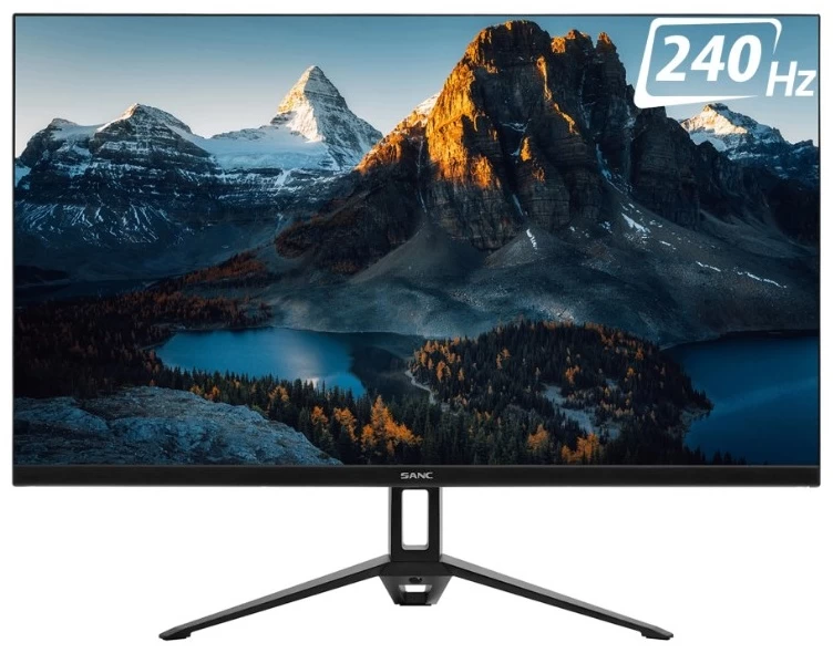 Монитор 24.5" Sanc M2553FVH ,LCD 24.5" 1920x1080 IPS (LED) 240Hz, 1ms, 400 cd/m2, 1000:1, DP/HDMI