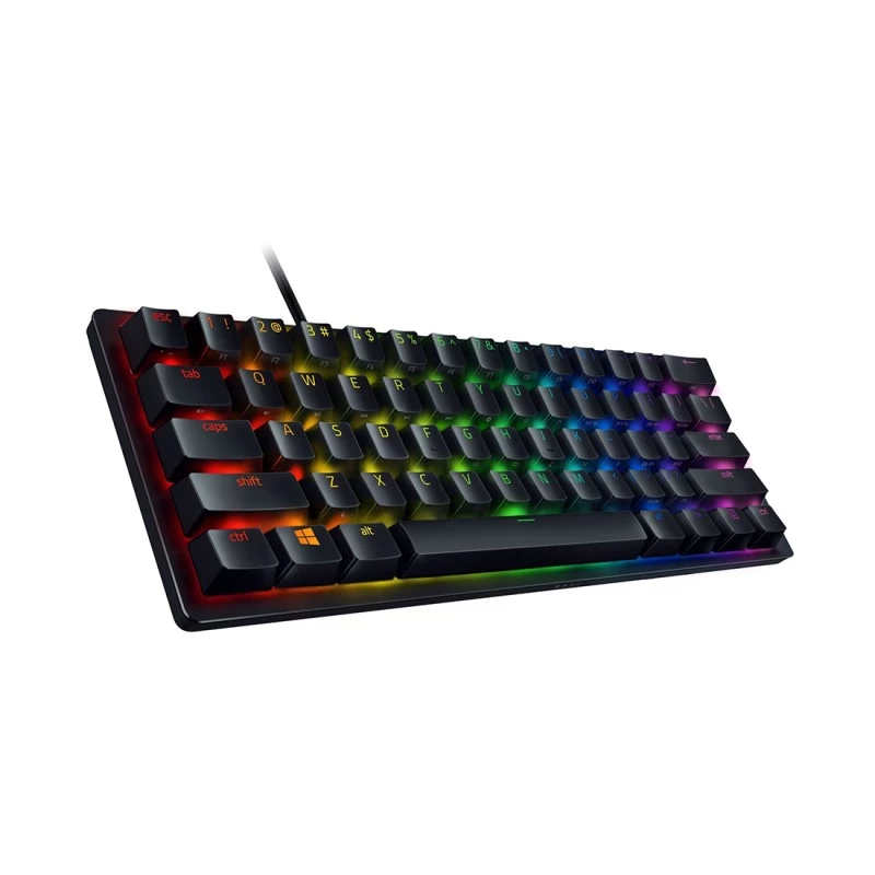 Клавиатура Razer, Huntsman Mini, RZ03-03391500-R3R1, Игровая, Оптические переключатели Razer, Програ