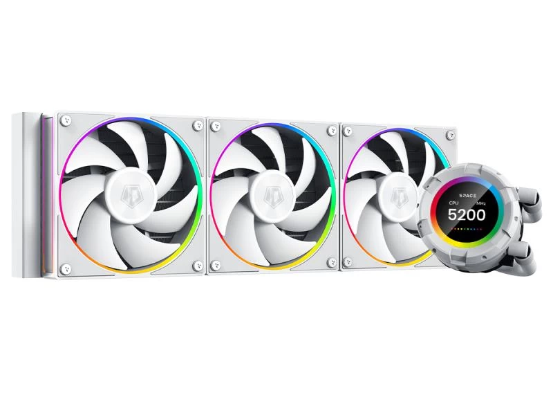 Водяное охлаждение для процессора ID-COOLING SL360 XE WHITE