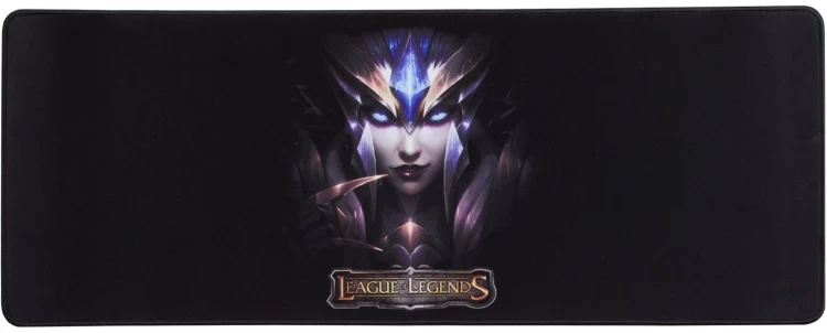 Коврик для компьютерной мыши, X-game, League Legends, 295 x 770 x 4mm Резиновая основа, Тканевая пов