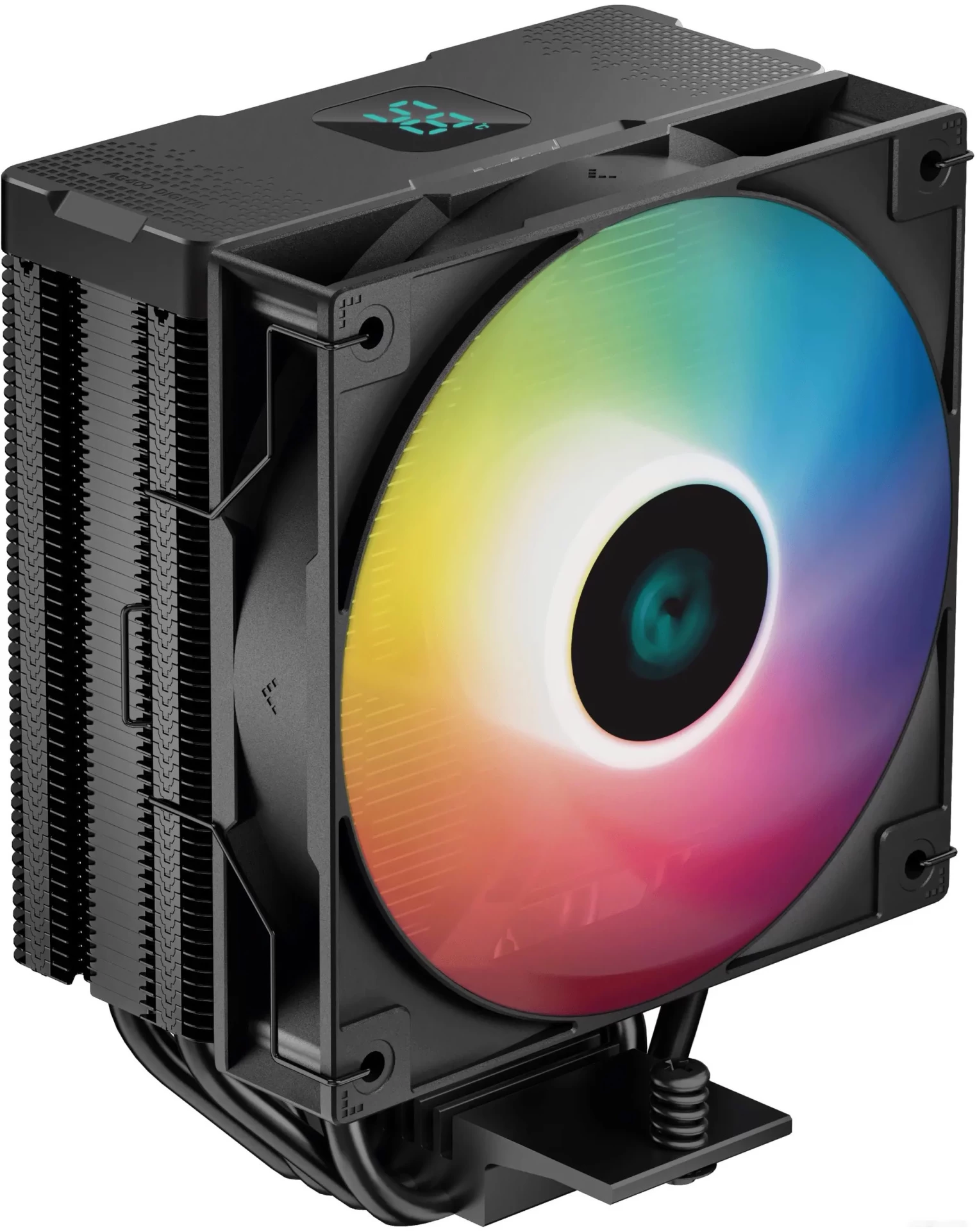 Кулер для процессора, Deepcool, AG400 DIGITAL BK ARGB R-AG400-BKADMN-G-1, Intel 1700/1200/115х и AMD AM5/AM4, 220W, 120мм ARGB, 500-2100±10%/об/м, 75, Кулер для процессора, Deepcool, AG400 DIGITAL BK ARGB R-AG400-BKADMN-G-1, Intel 1700/1200/115х и AMD AM5/AM4, 220W, 120мм ARGB, 500-2100±10%/об/м, 75,