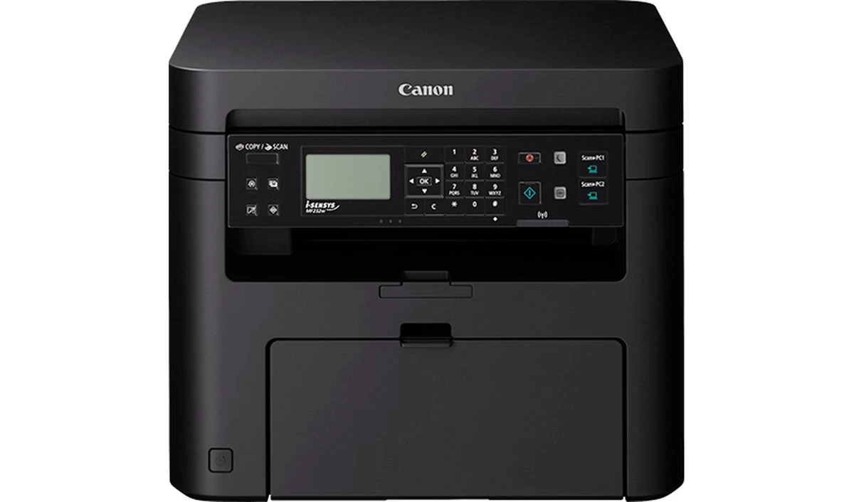 МФУ лазерное Canon MF-232W, (A4, 23ppm), USB2.0/AirPrint, Ethernet (RJ-45), USB, Wi-Fi картридж 737