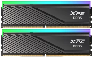 DDR5 ADATA 32 Gb 6000MHz A-Data Lancer Blade RGB [AX5U6000C3032G-SLABRBK] Black CL30