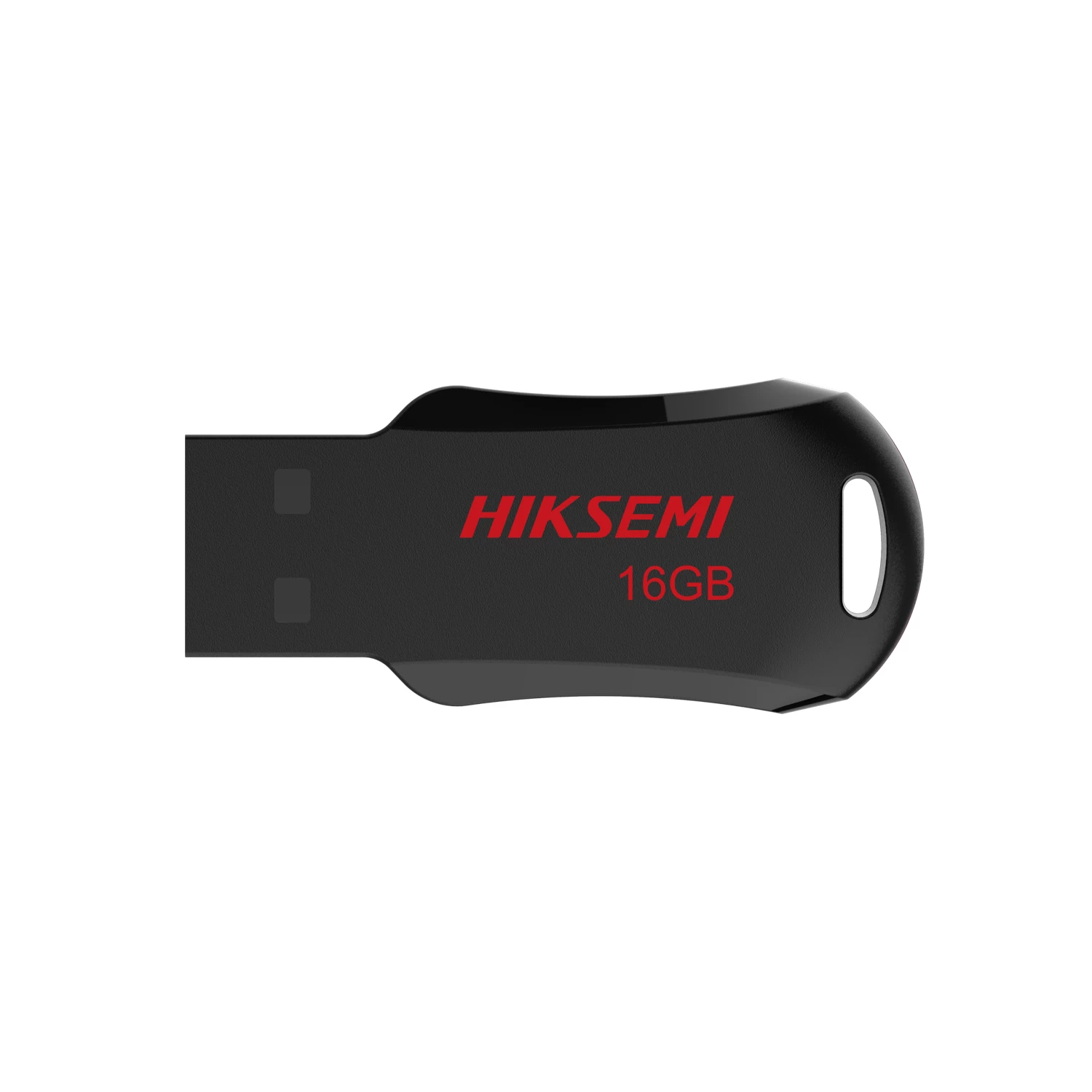 USB 2.0 16 GB Hiksemi , HS-USB-M200R 16G, 16GB ,flash USB 2.0, black/red