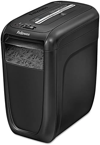 Шредер, Fellowes, Powershred 60Cs (FS-46061), Уровень секретности P-4, Фрагмент 4х40мм., Подача: 10