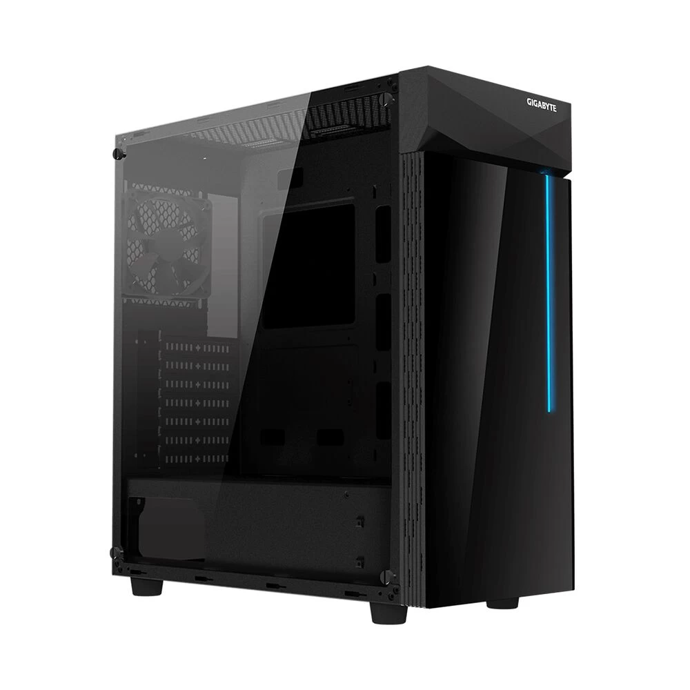 Корпус Gigabyte, GB-C200G (4719331551247), ATX/Micro ATX, 2*USB3.0, HD-Audio+Mic, Кулер 12см, Без Б/ Корпус Gigabyte, GB-C200G (4719331551247), ATX/Micro ATX, 2*USB3.0, HD-Audio+Mic, Кулер 12см, Без Б/
