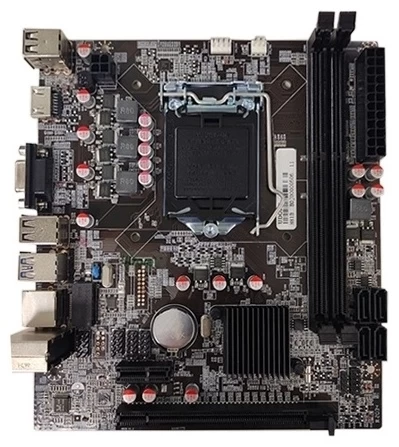 Мат.плата UDore B81/B85-KM LGA1150 PCI-E+Dsub+LAN SATA, 2xDDR3 Мат.плата UDore B81/B85-KM LGA1150 PCI-E+Dsub+LAN SATA, 2xDDR3