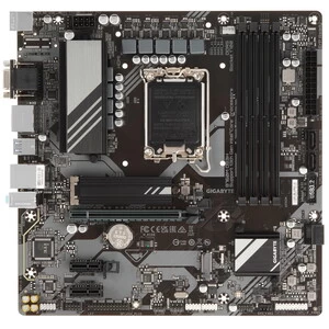 Мат.плата Gigabyte B760M DS3H GEN5, LGA1700, iB760, 4xDDR5 4400/4800/5200/5600, 4xSATA3, 2xM.2 (PCI-E 4.0x4/x2), Raid, 1xD-Sub, 2хDP, 1xHDMI, 3xPCI-Ex
