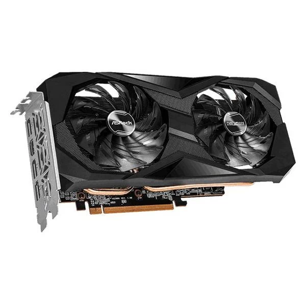 Видеокарта 8 Gb ASRock, Radeon RX 7600 Challenger 8G OC (RX7600 CL 8GO) 4710483942037, GDDR6, 128bit, HDMI, 3-DP, 269.2*131.8*40.3 мм,