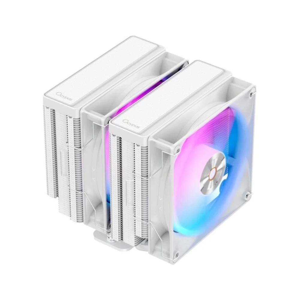 Вентилятор для процессора Ocypus Delta A62 WH ARGB TDP 260W 4-pin 1851/1700/1200/115X/AM5/AM4 Белый