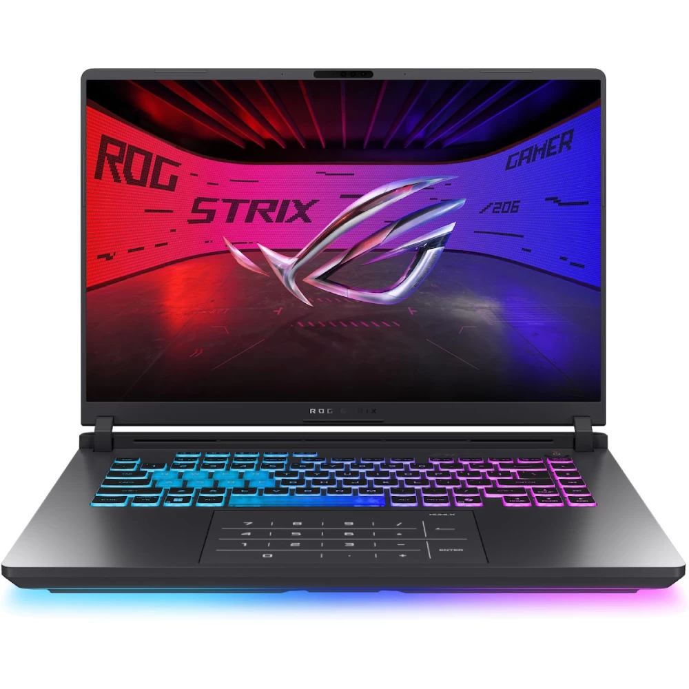ASUS ROG Strix G16/ i5-13450HX/ 16 DDR5/ 512 NVMe/ RTX 5050 8 Gb/ 16.0" IPS 165hz/ DOS/ 90NR0N71-M001K0