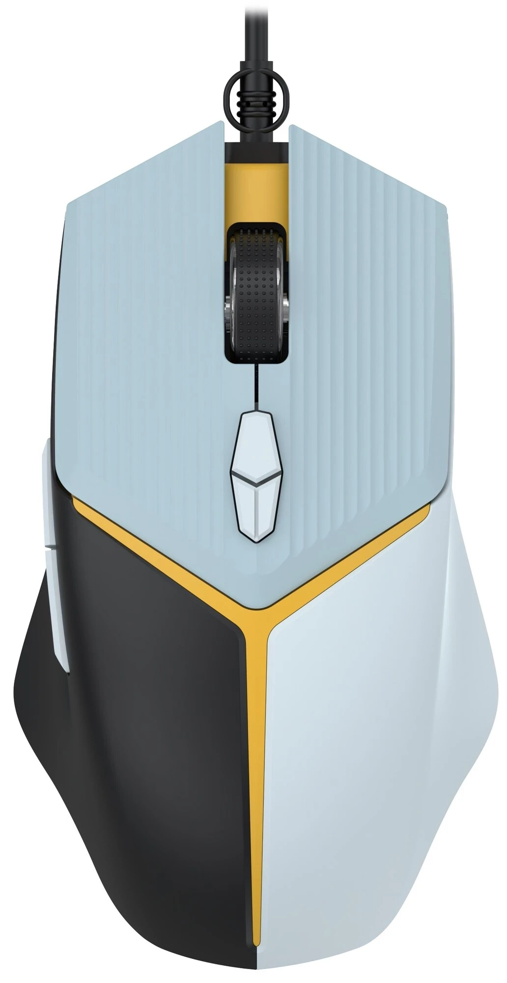 Мышь игровая Defender Shotgun GM-176 серый