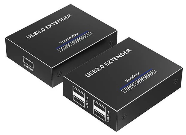 Удлинитель USB, Lenkeng, LKV100USB