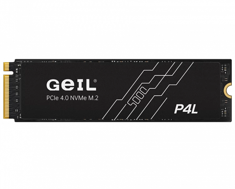 2 000 GB SSD GEIL P4L M.2 2280 PCIe4.0 NVMe R5300MB/s W4900MB/s P4LFD23C2TBA