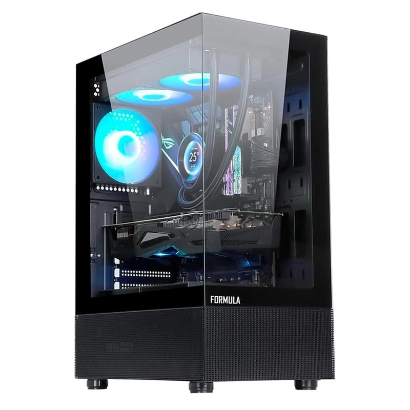 Ryzen 5 7500F/ ASRock B650M-H/M.2/ EX300S RGB/ 16 Gb DDR5/ 512 NVMe/ RTX3050 6 GB Inno3D/ Crystal Z1+ Bl/ PLUS 550W