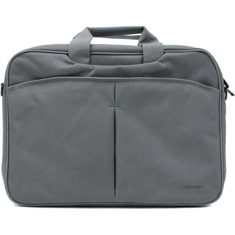 Сумка для ноутбука Continent CC-012 Grey Компьютерная  сумка,для 15,6"-16"
