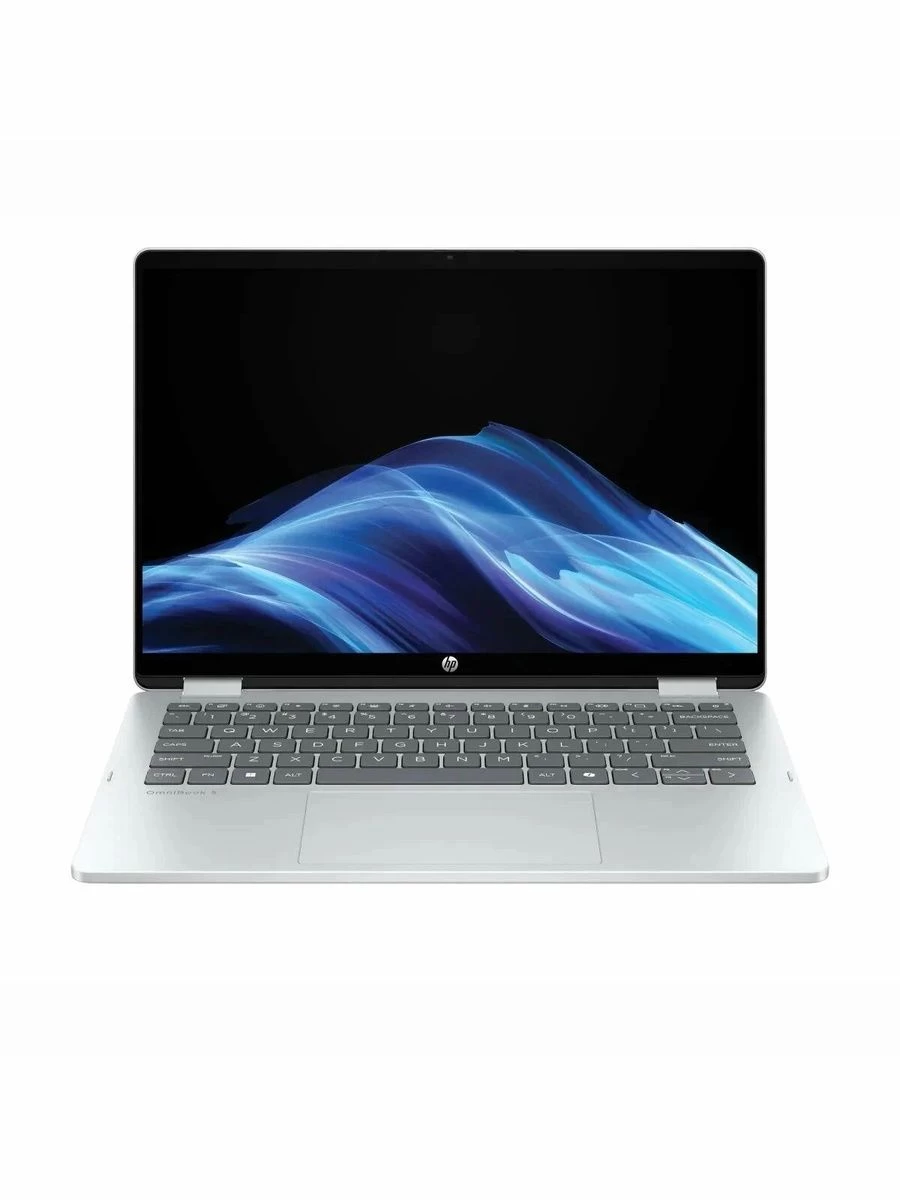 HP OmniBook 5 Flip/ 14-fp0023dx/ Ultra 7-150U/ 16 Gb DDR5/ 512 SSD NVMe/ 14" 2K IPS сенсорный/ Win11/ СЕНСОРНЫЙ /B86Q7UA#ABA
