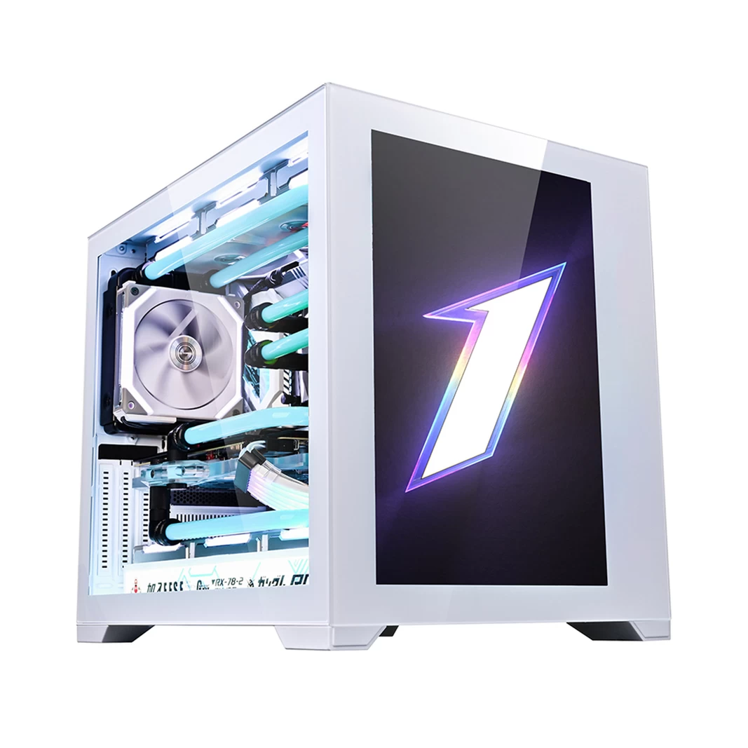 i5-12400F/ Udore H610/ Вод охл PCCooler GI-CL360/ 32 GB/ 256 NVMe + 480 SSD = 736 !!!/ 12 Gb RTX3060 Gigabyte/ SP7-EV-WH/ HW600-NP