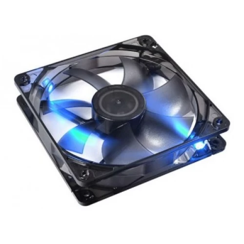 Вентилятор для корпуса Thermaltake Pure 12 LED/120mm/1000rpm/Transparent/LED Blue, CL-F006-PL12BL-A Вентилятор для корпуса Thermaltake Pure 12 LED/120mm/1000rpm/Transparent/LED Blue, CL-F006-PL12BL-A