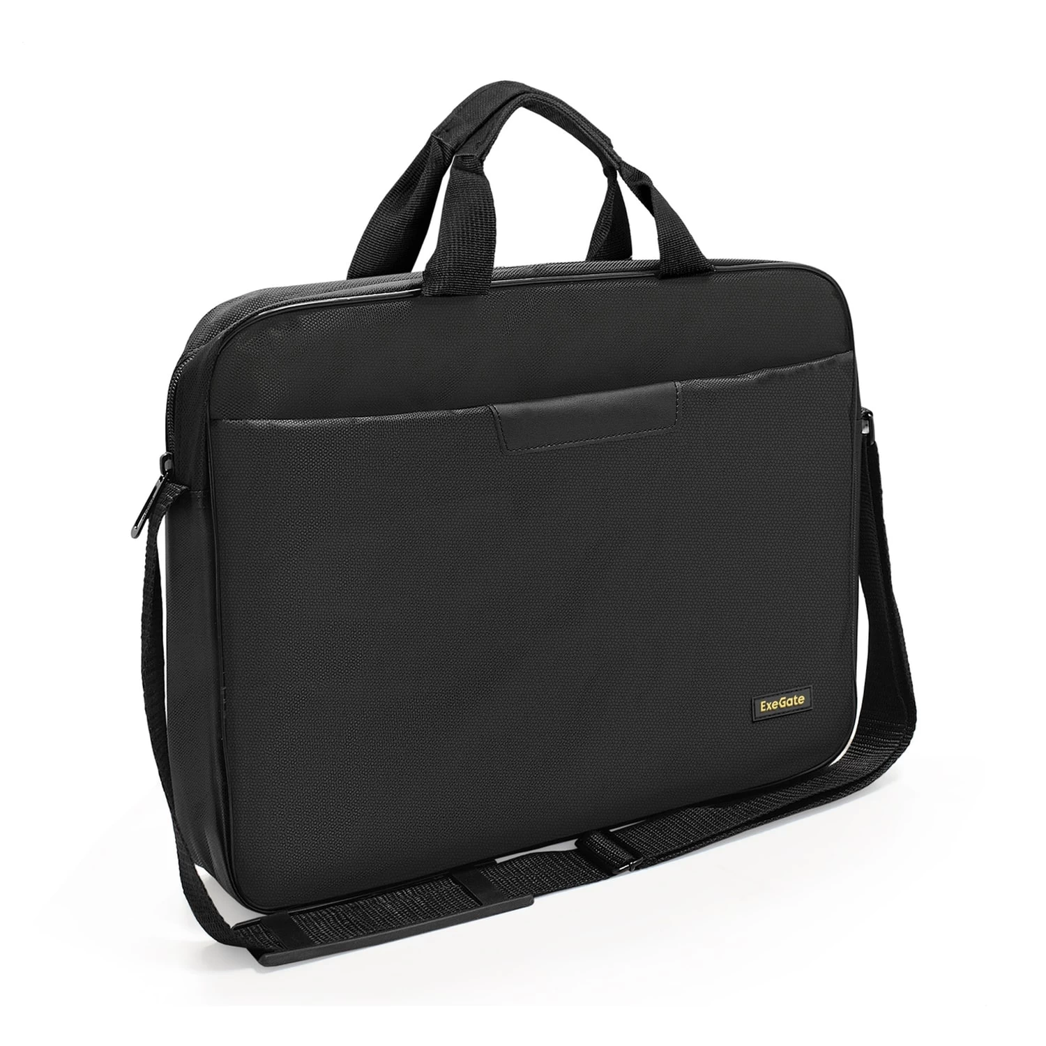 Сумка для ноутбука ExeGate Office F1595, EX264610RUS ,up to 15.6", black Сумка для ноутбука ExeGate Office F1595, EX264610RUS ,up to 15.6", black