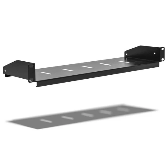 Полка одностороннего крепления для серверного шкафа, SHIP, 701401102, Глубина 150 мм, 1U, Для нагруз