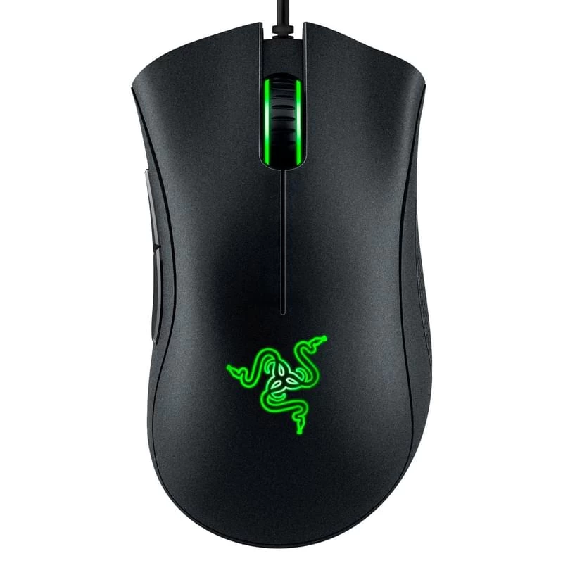 Мышь Razer, DeathAdder Essential (2021), RZ01-03850100-R3M1, Игровая, Оптическая 6400dpi, 5 кнопок,