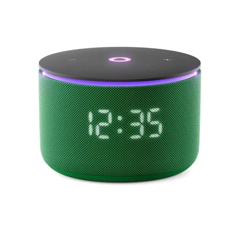 Умная колонка, Яндекс, YNDX-00059GRN, Яндекс Станция Мини 3 Про, 18Вт, 3 микрофона, 90 - 16 000 Гц, Wi-Fi (2,4–5 ГГц), Зеленый