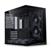 Корпус Lian Li O11 Dynamic MINI V2 FLOW ATX/mATX/ITX Back-connect:ATX USB-C G99.O11DMIV2FX.00 Черный