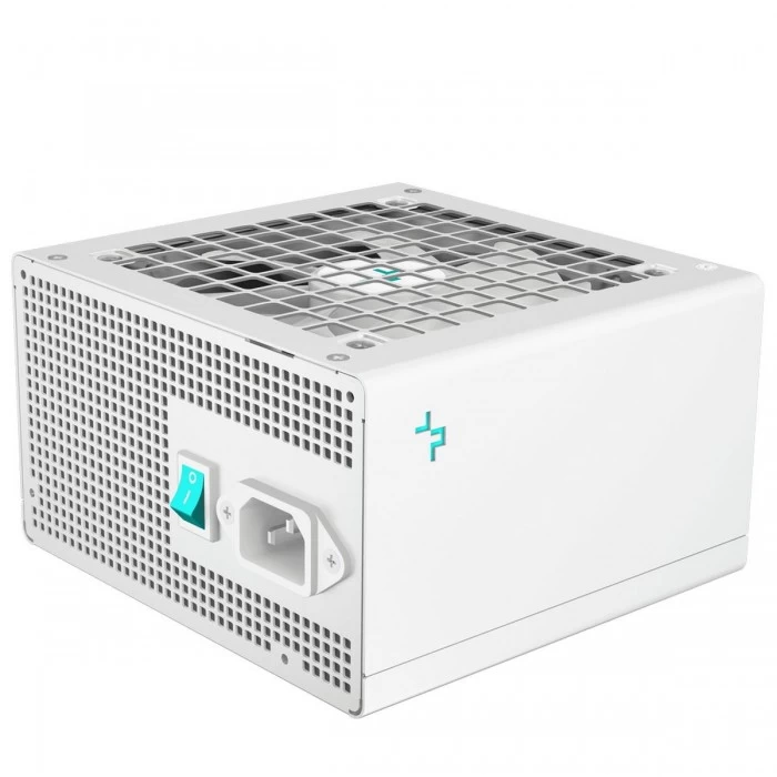 Блок питания, GamerStorm, PN750М WH R-PN750M-FC0W-WGEU, 750W, ATX 3.1, Gold, APFC, 20+4 pin, 2*4+4pin, 8*Sata, 2*Molex, 3*PCI-E 6+2 pin, 1*(16Pin)12VH