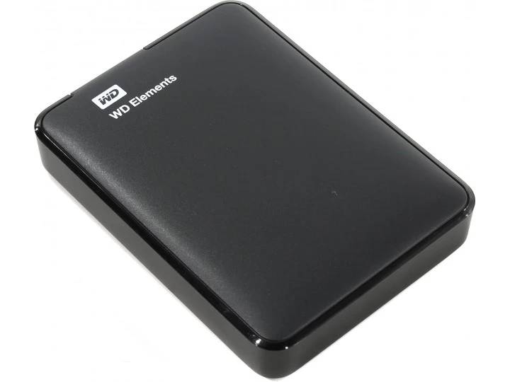 Внешний HDD 2 Tb Western Digital 2Tb Elements SE Portable 2.5" WDBU6Y0020BBK-WESN USB3.0 Black