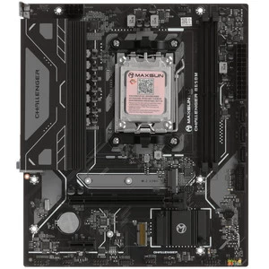 Мат,палат AMD MaxSun Challenger B650M-K, AM5, 2xDDR5, HDMI, PCIe5.0, 2xSATA, 1xM.2, mATX