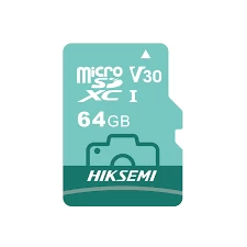 Карта памяти microSDXC 64GB, Hiksemi NEO LUX HS-TF-D3/64G (Hikvision) ,MemoryCard Class 10