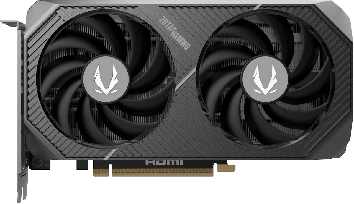 Видеокарта 16 Gb ZOTAC RTX 5060 Ti TWIN EDGE , 16 GB ,GPU NVIDIA,, HDMI/3DP,GDDR7/128-bit, [ZT-B50620E-10M]