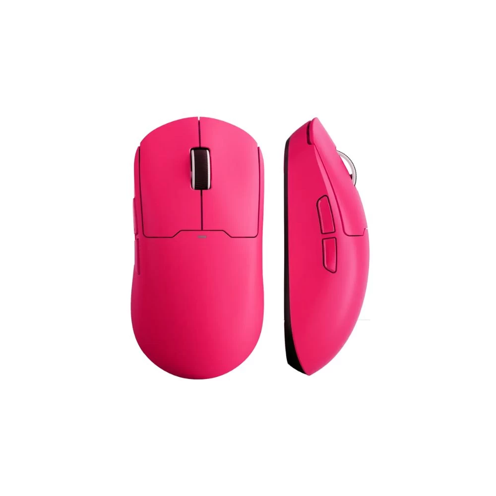 Мышь MCHOSE A5 Ultra, Light Pink, PAW3395-26Kdpi, 500mAh, 2.4/BT/USB, 59g