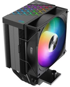 Вентилятор для процессора PCCooler R400 ARGB BK TDP 180W 4-pin 115X/1200/1700/AM4/AM5 Черный