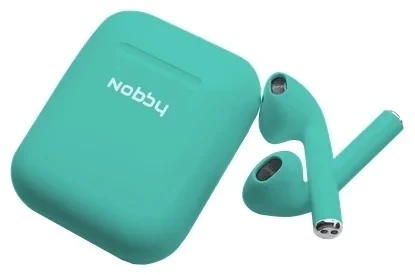 Гарнитура беспроводная Nobby Practic T-101 мятный