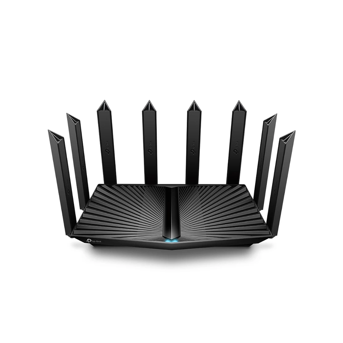 Маршрутизатор беспроводной AX6000 GbE Tp-Link Archer AX80(RU) <Wi-Fi 6 AX Triple Band Wireless Gigabit Router, 4804 Мбит/с 5GHz (802.11ax, HE160), 120