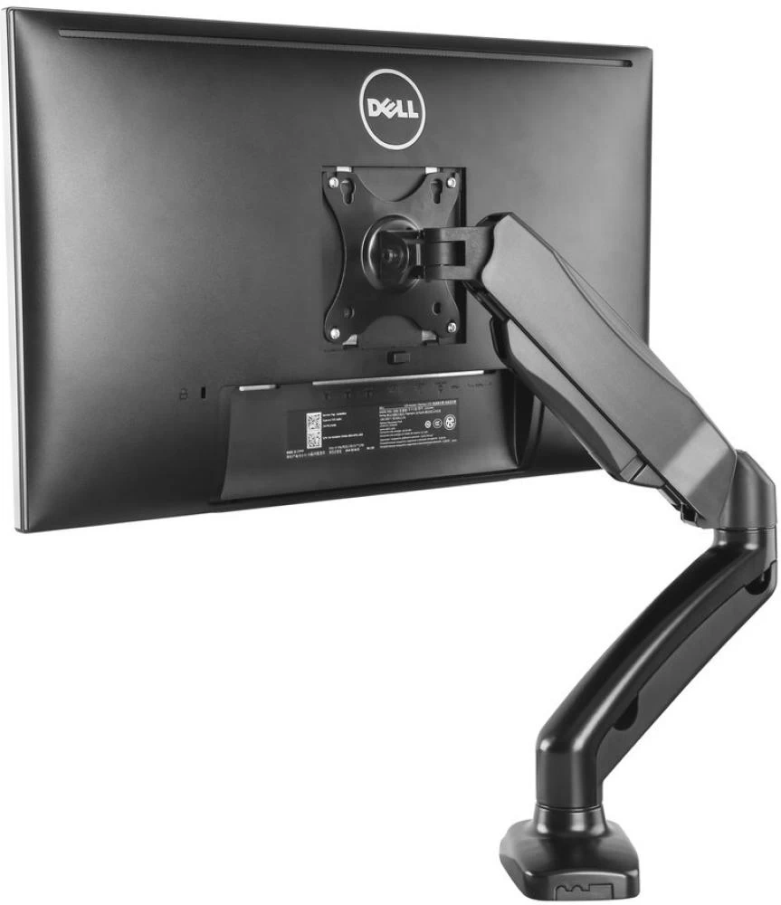 Кронштейн G08-C012, газлифт, 17"~27", 2-7 кг, алюминий, сталь, чёрный 109170953